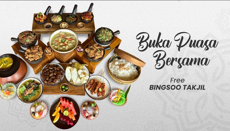 Buka Bersama Alaric
Bergabunglah bersama kami untuk pengalaman buka puasa yang tak terlupakan dengan Paket Promo Buka Puasa Ramadan kami yang eksklusif!

Buka Puasa Bersama

Mulai dari IDR 125K - IDR 200K nett/pax
Gratis Takjil BINGSOO

Nikmati berbagai hidangan lezat yang disajikan khusus untuk momen istimewa ini. Kumpulkan orang-orang terkasih Anda dan merasakan semangat Ramadan yang penuh sukacita sambil menikmati sajian kami yang lezat. Pesan meja Anda sekarang dan ciptakan kenangan berharga bersama kami di bulan Ramadan ini!
