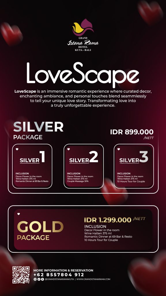 Story • LoveScape Grand Istana Rama Kuta Bali