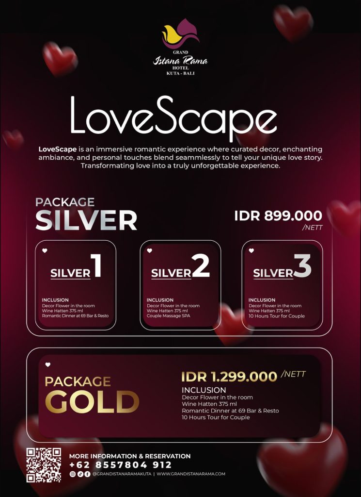 plovescape Grand Istana Rama Kuta Bali