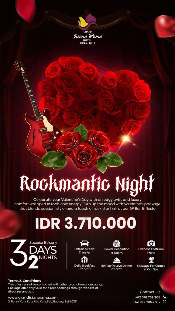 prockmantic Grand Istana Rama Kuta Bali